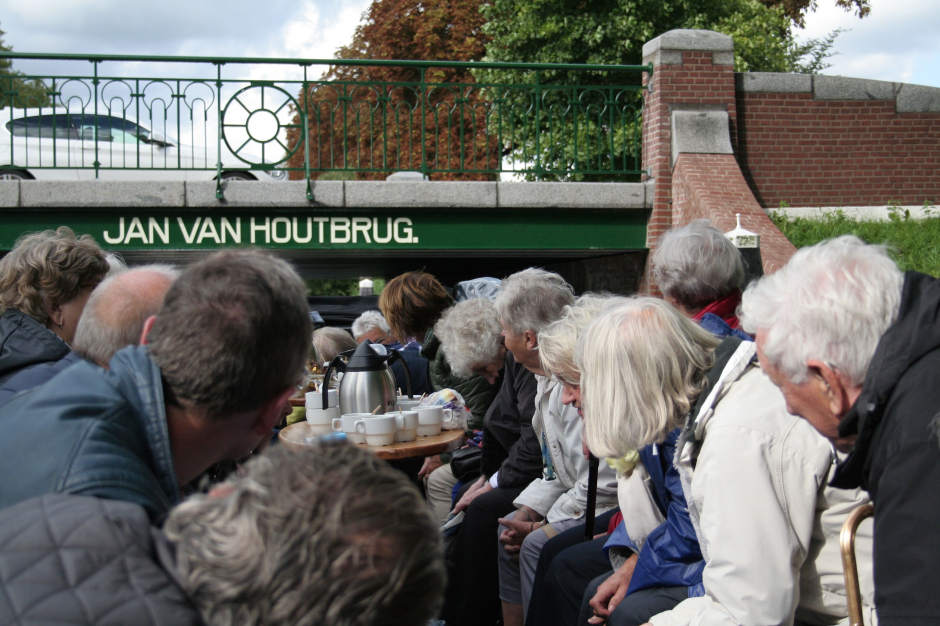 Bukken voor Leidse bruggen