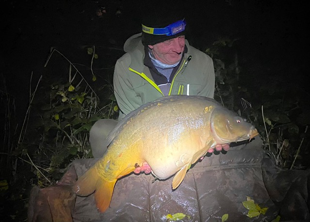 Dennis met "de Hangbuik" op 12 kg