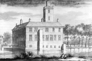Huis te Werve Huis te Werve