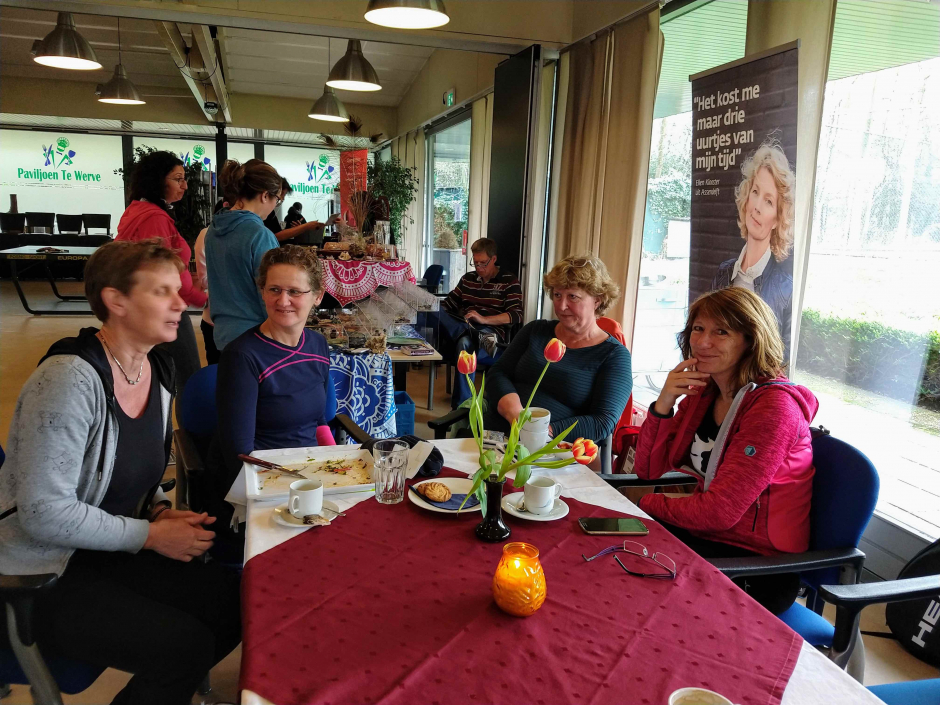 Ladies Day 2019 gezellig