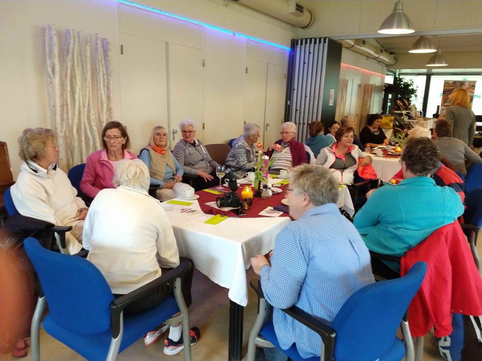 Ladies Day 2019 aan tafel!