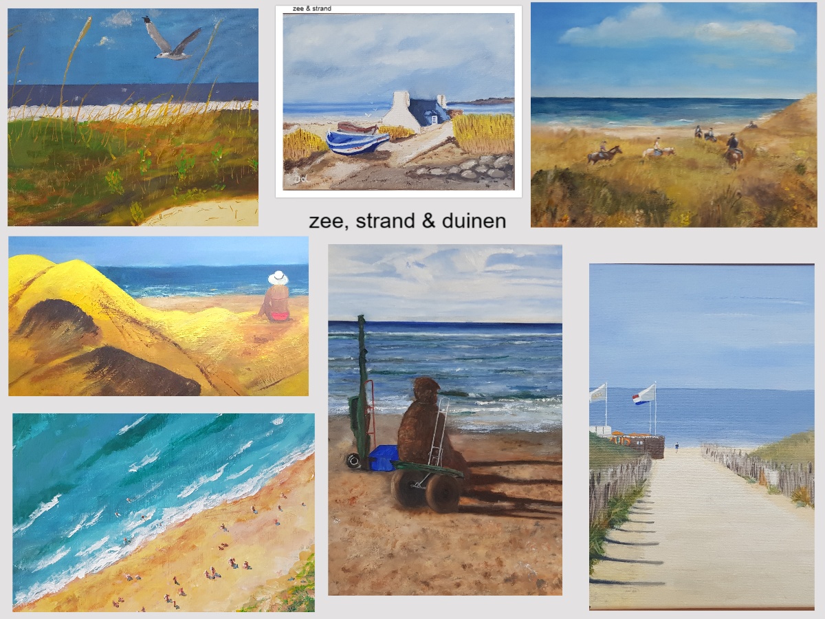 zee, strand