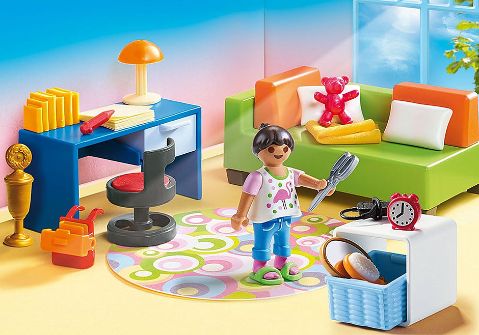Opdracht 8: de Kinderkamer