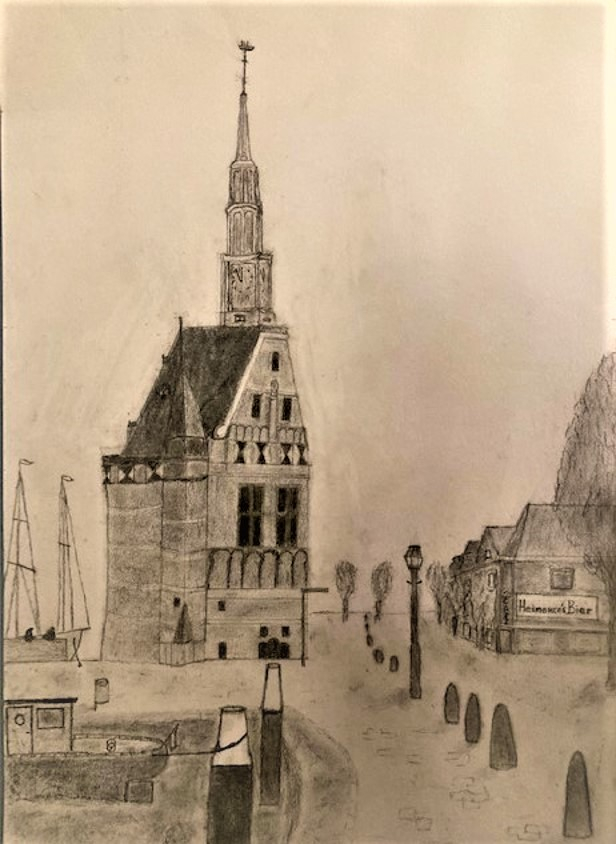 Peter van Son: Hoofdttoren in Hoorn